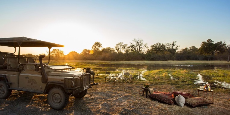 Little Machaba | Okavango Safari Camps | Yellow Zebra Safaris