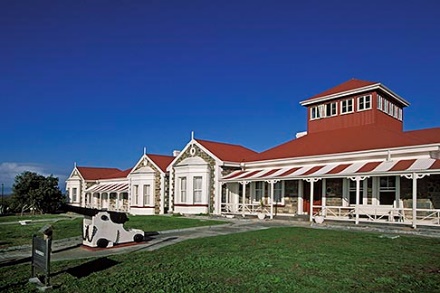 South Africa, Robben Island, Governors House | David Sanger Photography